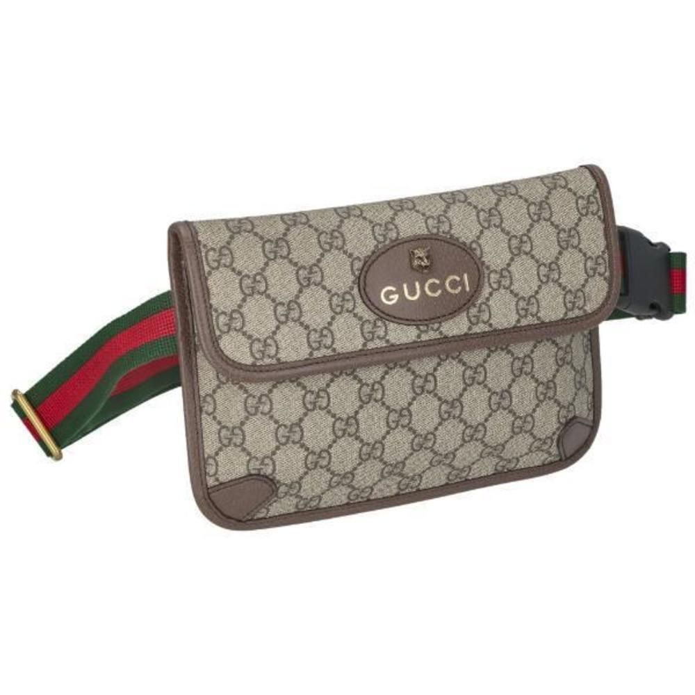 Gucci Body Bag GG Supreme Belt Bag Brown